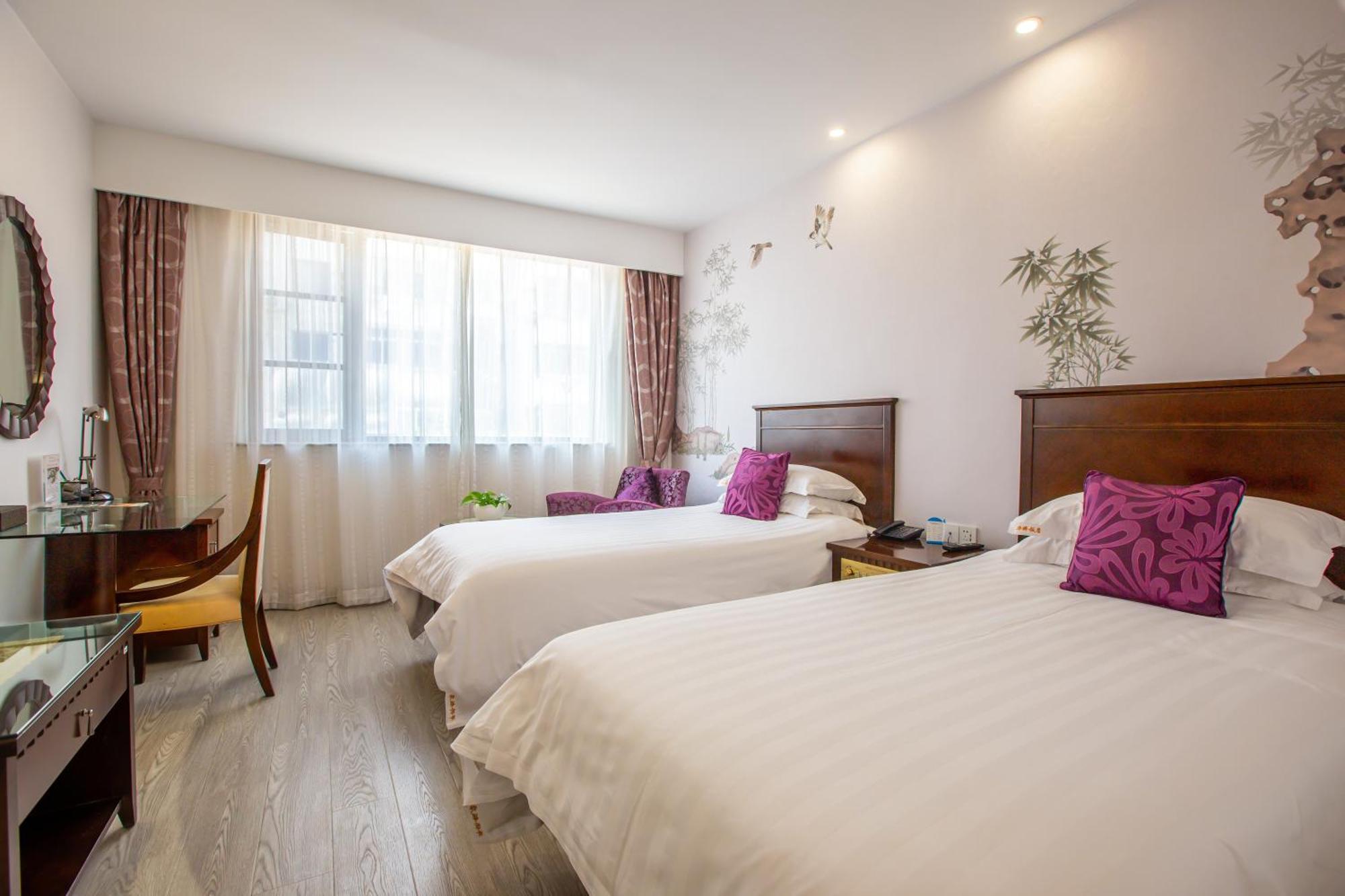 苏州华侨饭店 Suzhou (Jiangsu) Zewnętrze zdjęcie