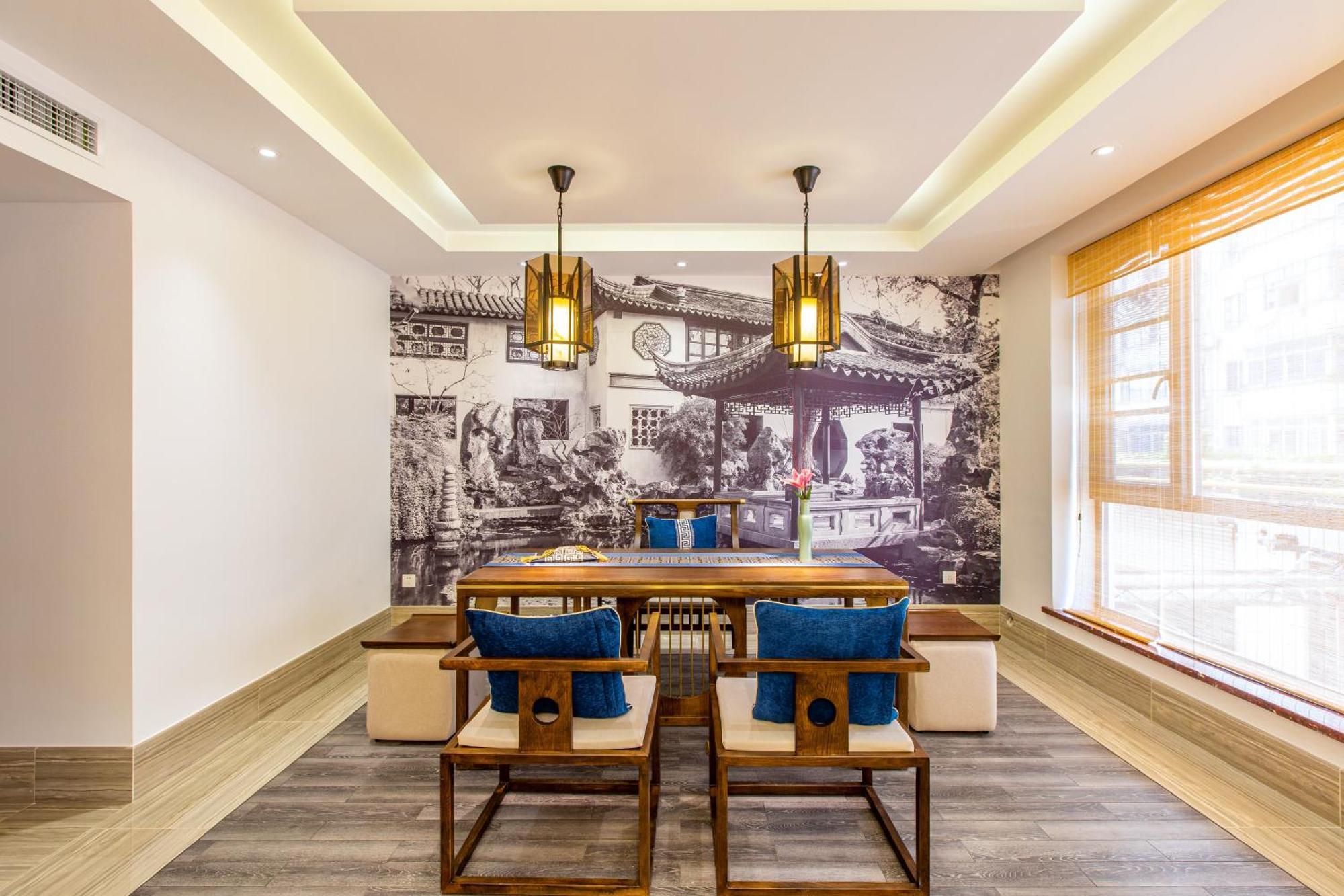 苏州华侨饭店 Suzhou (Jiangsu) Zewnętrze zdjęcie