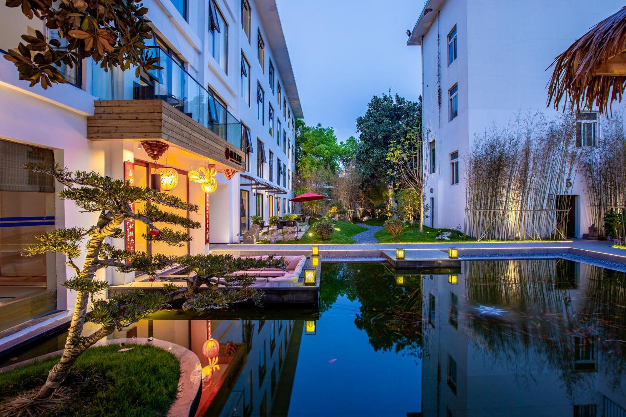 苏州华侨饭店 Suzhou (Jiangsu) Zewnętrze zdjęcie