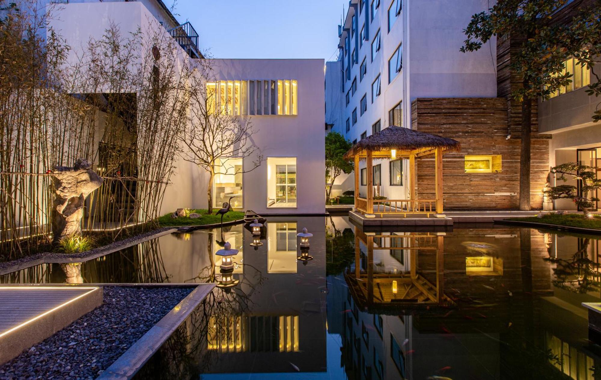 苏州华侨饭店 Suzhou (Jiangsu) Zewnętrze zdjęcie