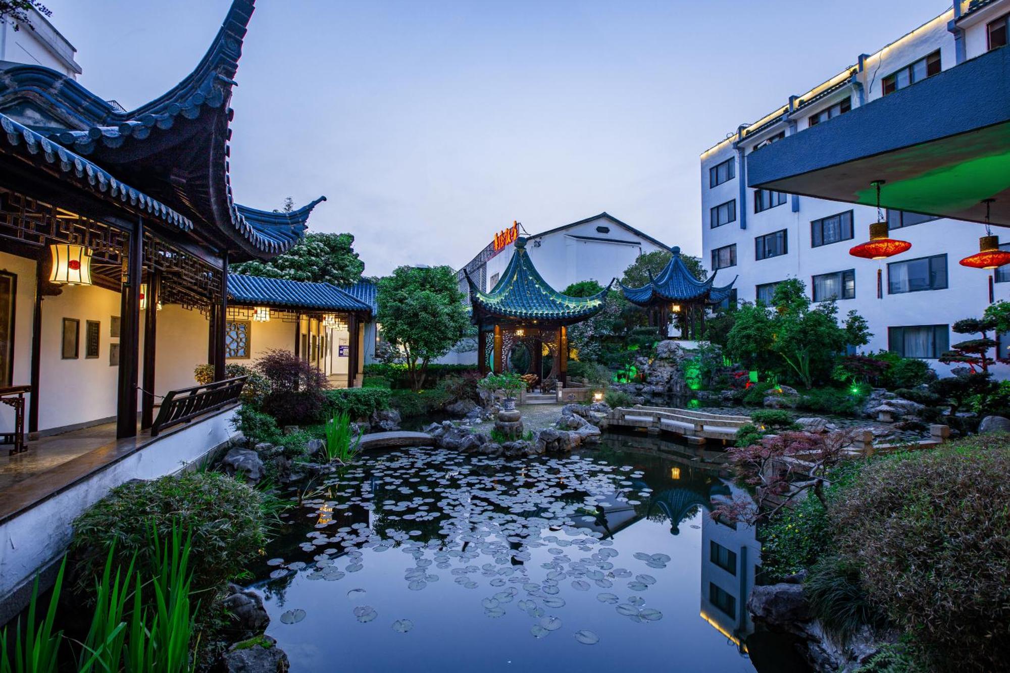 苏州华侨饭店 Suzhou (Jiangsu) Zewnętrze zdjęcie