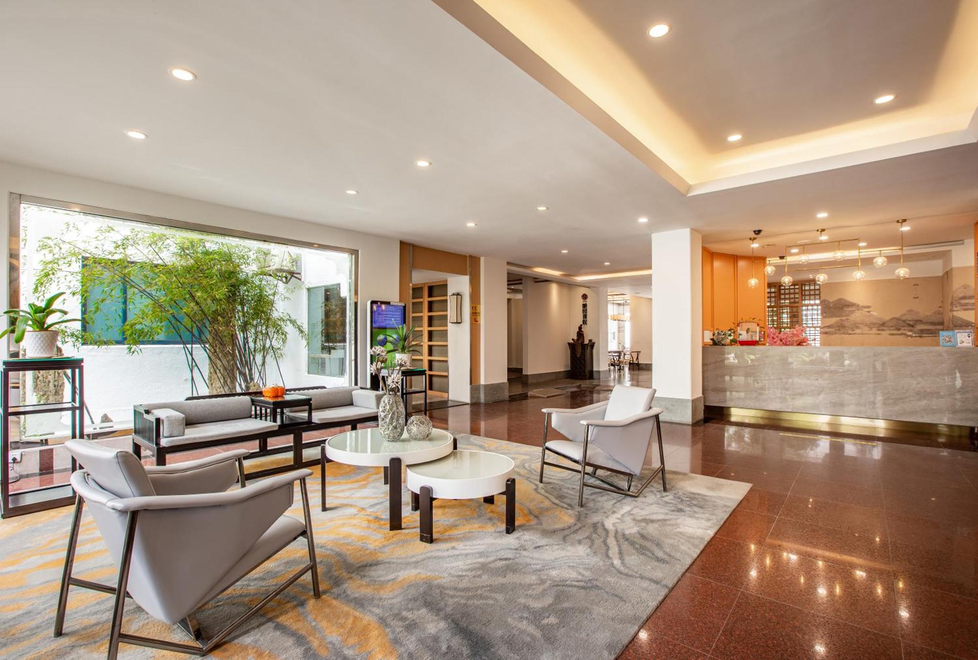 苏州华侨饭店 Suzhou (Jiangsu) Zewnętrze zdjęcie